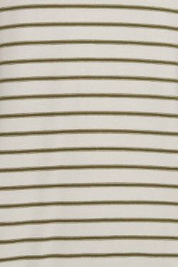 Jersey de cuello redondo rayas Blend Of America Nutria