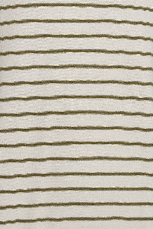 Jersey de cuello redondo rayas Blend Of America Nutria