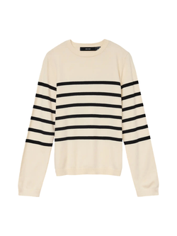 Jersey de rayas monocolor Vero Moda Birch