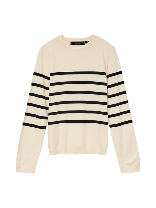 Jersey de rayas monocolor Vero Moda Birch