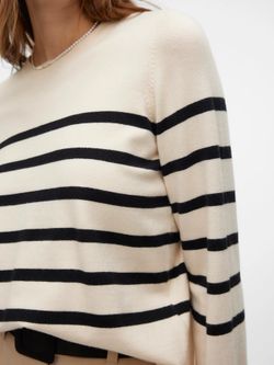 Jersey de rayas monocolor Vero Moda Birch