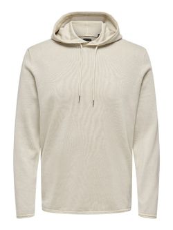 Jersey fino con capucha Only & Sons Silver Birch