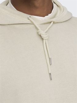 Jersey fino con capucha Only & Sons Silver Birch