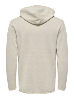 Jersey fino con capucha Only & Sons Silver Birch