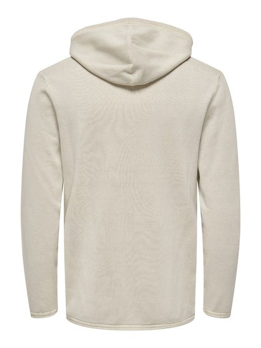 Jersey fino con capucha Only & Sons Silver Birch