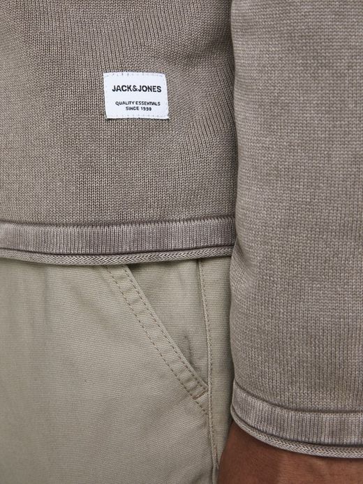 Jack & Jones Geschirr Fein getragener Pullover