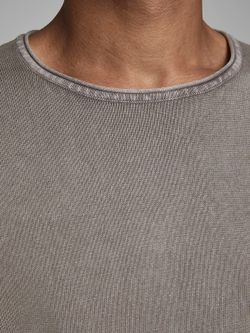 Jack & Jones Geschirr Fein getragener Pullover