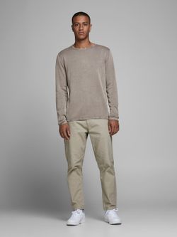 Jack & Jones Geschirr Fein getragener Pullover