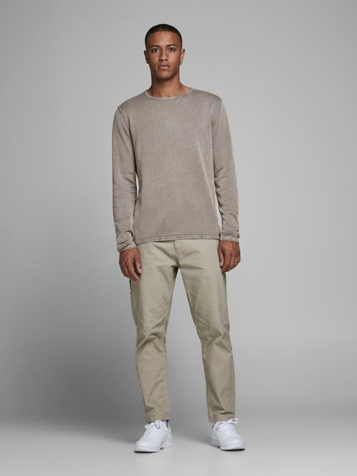 Jack & Jones Geschirr Fein getragener Pullover