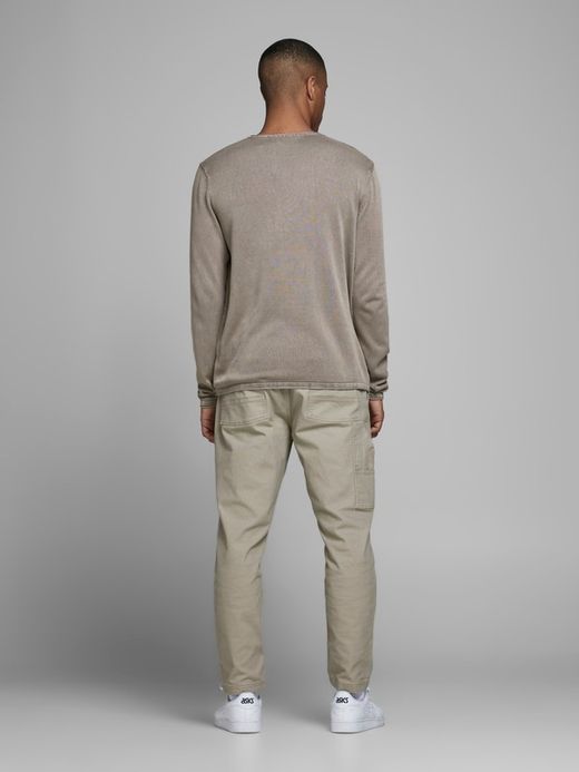 Jack & Jones Geschirr Fein getragener Pullover