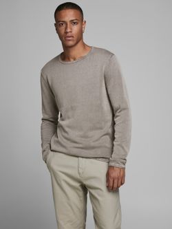 Jack & Jones Geschirr Fein getragener Pullover