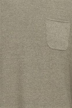 Jersey jaspeado con bolsillo Blend Of America Summer Brown