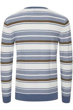 Jersey rayas bicolor Blend Of America Dusty Blue