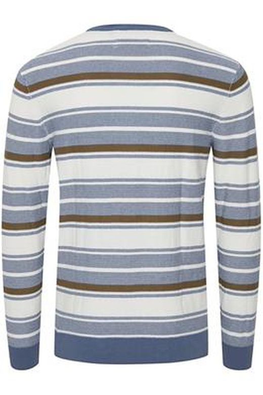 Jersey rayas bicolor Blend Of America Dusty Blue