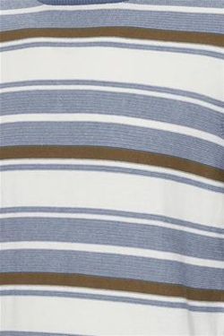 Jersey rayas bicolor Blend Of America Dusty Blue