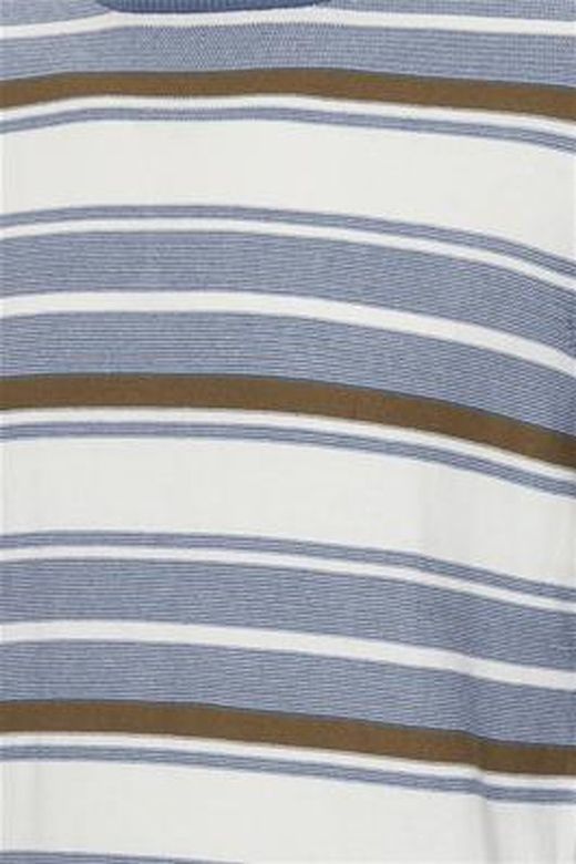 Jersey rayas bicolor Blend Of America Dusty Blue