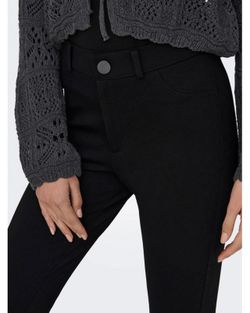 Legging 5 bolsillos Only Black