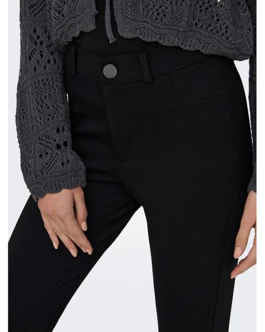 Legging 5 bolsillos Only Black