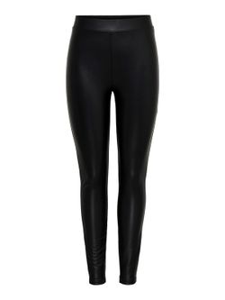 Legging basic in similpelle Only Black
