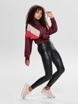Legging basic in similpelle Only Black