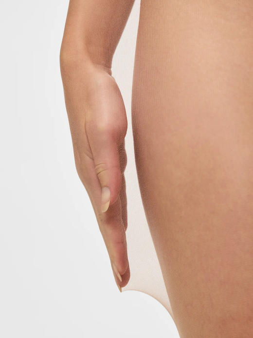 Medias natural 15 DEN Pieces Tan