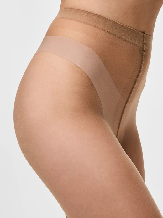 Medias natural 15 DEN Pieces Tan