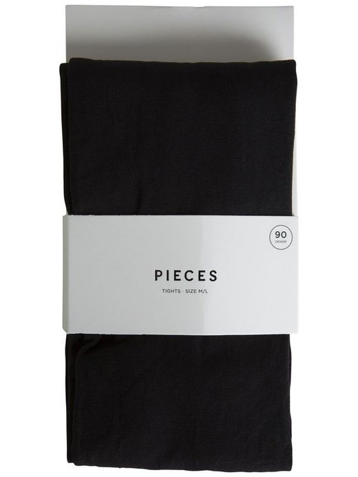 Medias negro 90 DEN Pieces Black