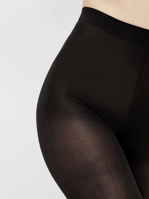 Medias negro 90 DEN Pieces Black