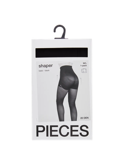 Medias shape-up 20 DEN Pieces Black