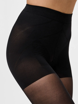 Medias shape-up 20 DEN Pieces Black