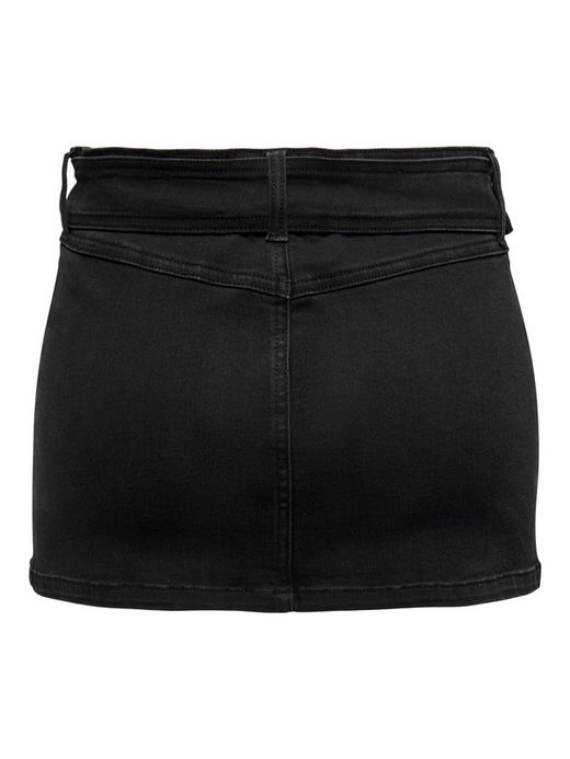 Mini falda con cinturón Only Black