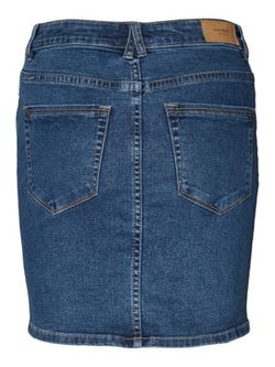 Mini falda tejana 5 bolsillos Vero Moda Medium Blue