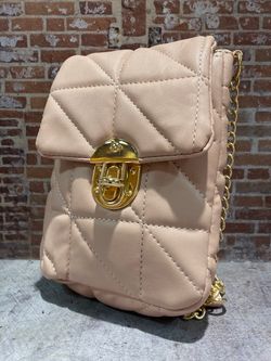 Minibolso para móvil con repuntes Varis Xxxx