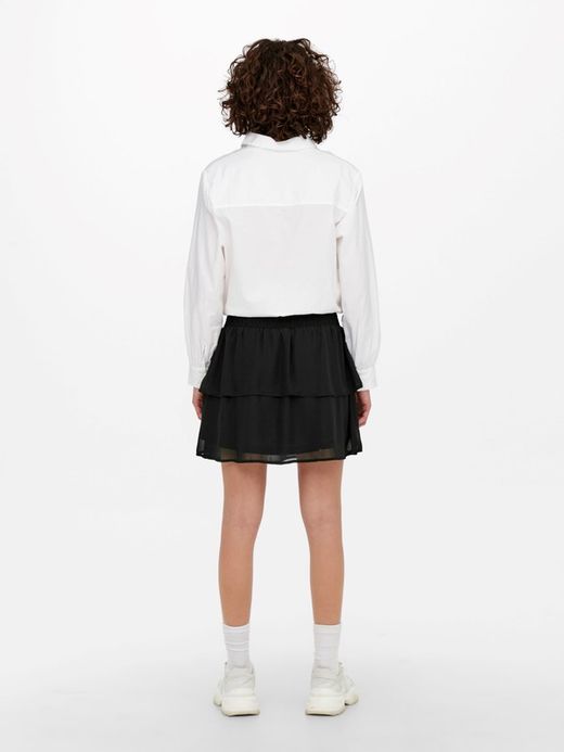 Minifalda con volantes Only Black