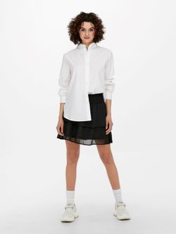 Minifalda con volantes Only Black