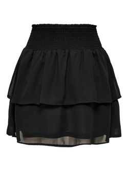 Minifalda con volantes Only Black