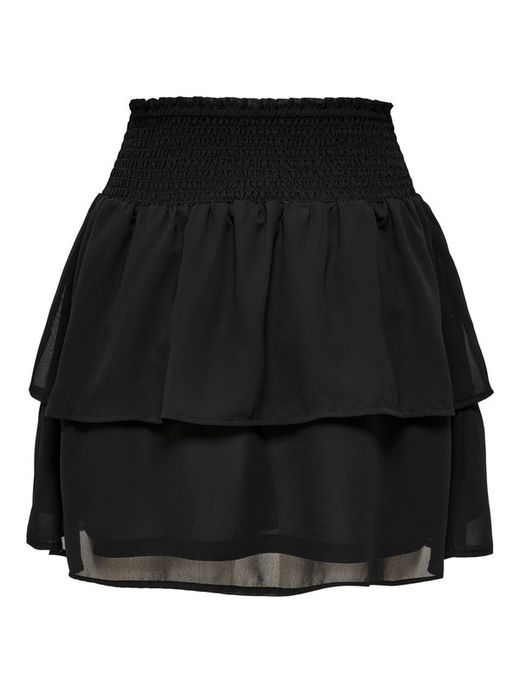 Minifalda con volantes Only Black