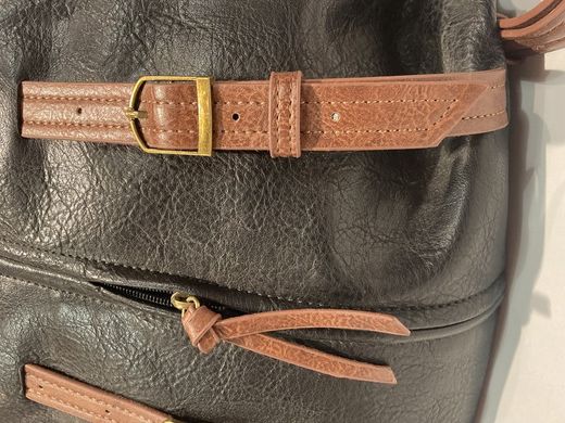 Mochila básica bicolor Varis Black