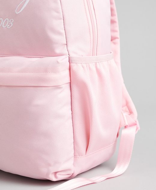 Mochila básica con letras branding Superdry Coral