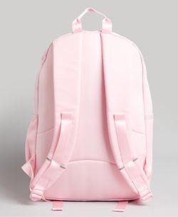 Mochila básica con letras branding Superdry Coral