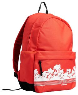 Mochila básica con print palmeras Superdry Cayenne