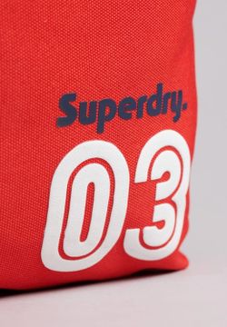 Mochila básica con print palmeras Superdry Cayenne