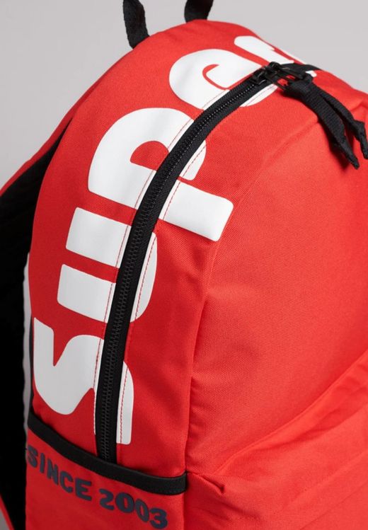 Mochila básica con print palmeras Superdry Cayenne