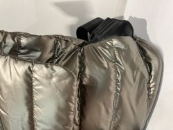 Mochila básica metalizada Varis Gold