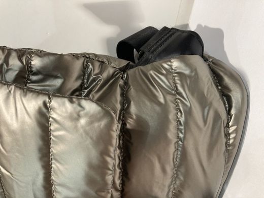 Mochila básica metalizada Varis Gold