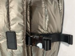 Mochila básica metalizada Varis Gold