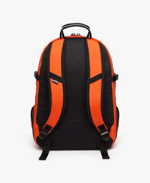 Mochila con cordones elásticos Superdry Orange