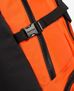 Mochila con cordones elásticos Superdry Orange