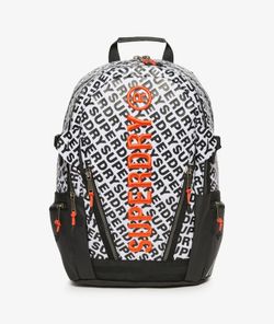 Mochila con estampado branding bicolor Superdry Optic