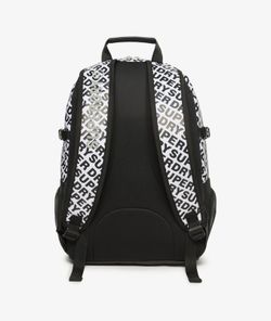 Mochila con estampado branding bicolor Superdry Optic